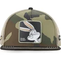 capslab-looney-tunes-bugs-bunny-loo8-bun-camouflage-trucker-flat-cap
