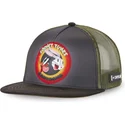 capslab-looney-tunes-gra-och-gron-platt-truckerkeps-bugs-bunny-och-daffy-duck-loo8-rin