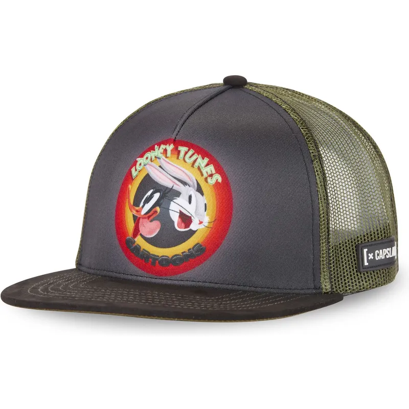 kepsar-plana-gra-snapback-bugs-bunny-y-pato-lucas-looney-tunes-av-capslab kepsar-plana-gra-snapback-bugs-bunny-y-pato-lucas-looney-tunes-av-capslab