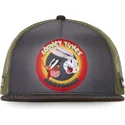 capslab-looney-tunes-gra-och-gron-platt-truckerkeps-bugs-bunny-och-daffy-duck-loo8-rin