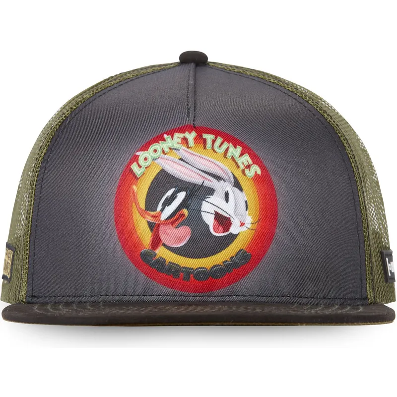kepsar-plana-gra-snapback-bugs-bunny-y-pato-lucas-looney-tunes-av-capslab kepsar-plana-gra-snapback-bugs-bunny-y-pato-lucas-looney-tunes-av-capslab