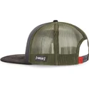 capslab-looney-tunes-gra-och-gron-platt-truckerkeps-bugs-bunny-och-daffy-duck-loo8-rin