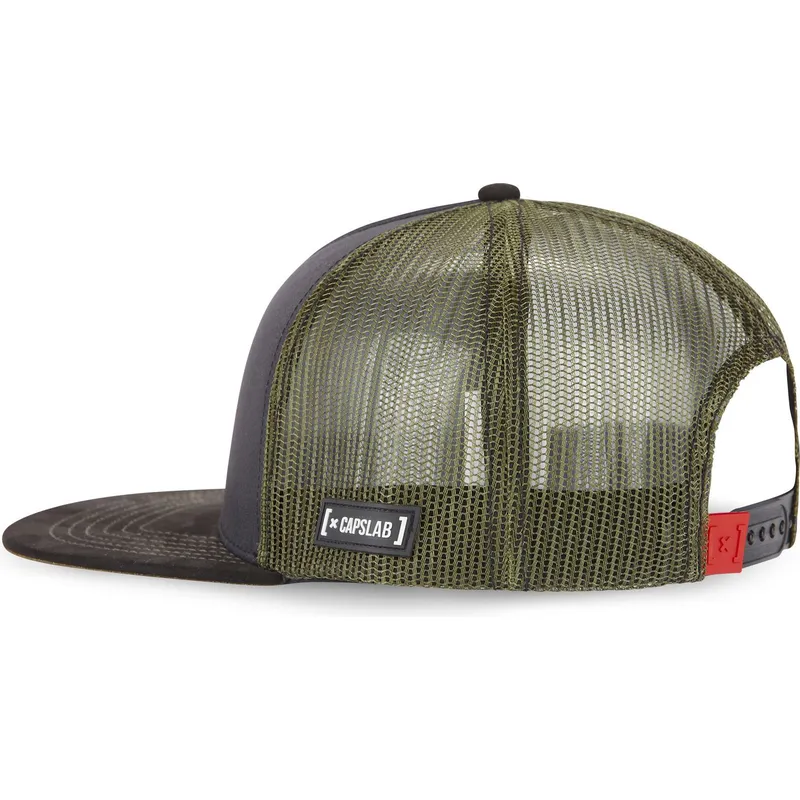 kepsar-plana-gra-snapback-bugs-bunny-y-pato-lucas-looney-tunes-av-capslab kepsar-plana-gra-snapback-bugs-bunny-y-pato-lucas-looney-tunes-av-capslab