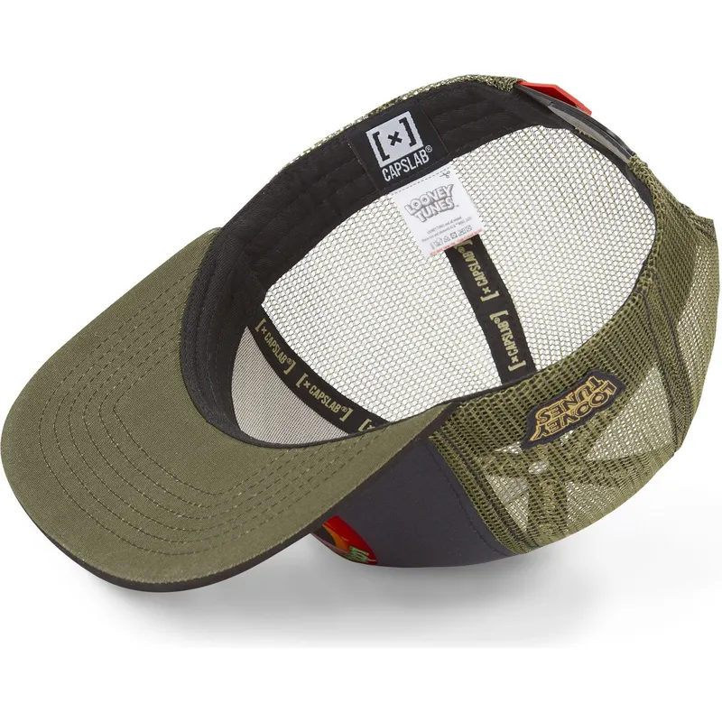 kepsar-plana-gra-snapback-bugs-bunny-y-pato-lucas-looney-tunes-av-capslab kepsar-plana-gra-snapback-bugs-bunny-y-pato-lucas-looney-tunes-av-capslab