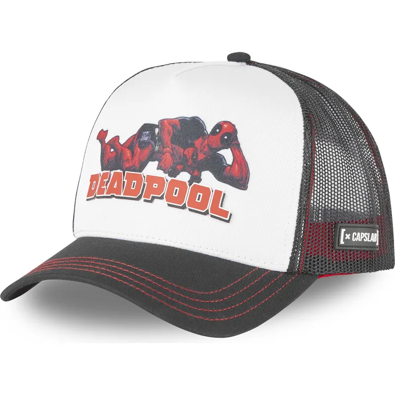 kepsar-curva-svart-snapback-deadpool-marvel-comics-av-capslab kepsar-curva-svart-snapback-deadpool-marvel-comics-av-capslab