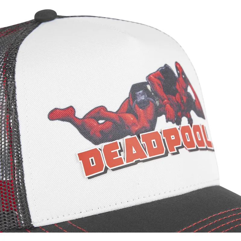 kepsar-curva-svart-snapback-deadpool-marvel-comics-av-capslab kepsar-curva-svart-snapback-deadpool-marvel-comics-av-capslab