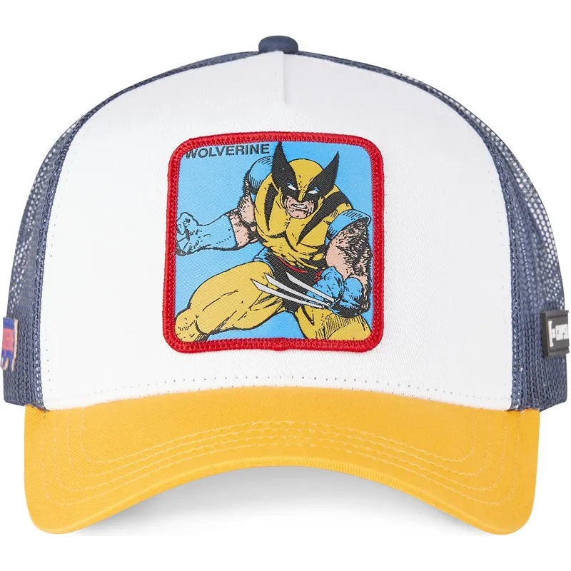 kepsar-curva-vit-snapback-wolverine-marvel-comics-av-capslab