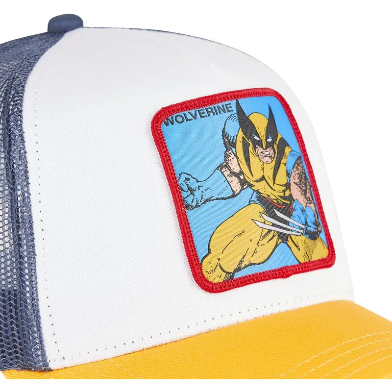 kepsar-curva-vit-snapback-wolverine-marvel-comics-av-capslab