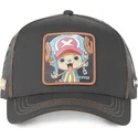 kepsar-curva-svart-snapback-tony-tony-chopper-one-piece-av-capslab