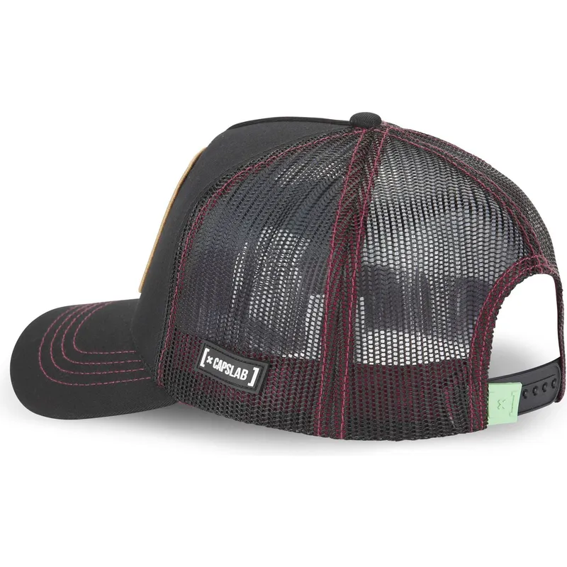 kepsar-curva-svart-snapback-roronoa-zoro-one-piece-av-capslab