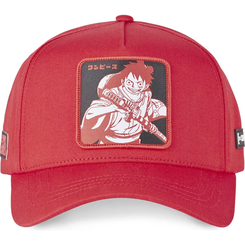 kepsar-curva-rod-snapback-monkey-d-luffy-one-piece-av-capslab kepsar-curva-rod-snapback-monkey-d-luffy-one-piece-av-capslab