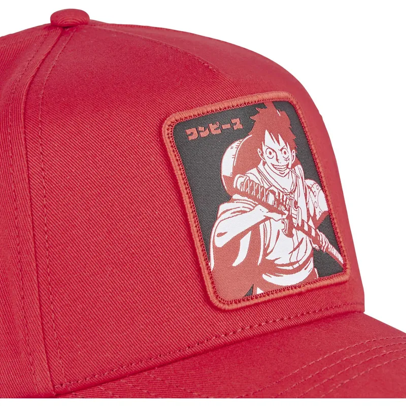kepsar-curva-rod-snapback-monkey-d-luffy-one-piece-av-capslab kepsar-curva-rod-snapback-monkey-d-luffy-one-piece-av-capslab
