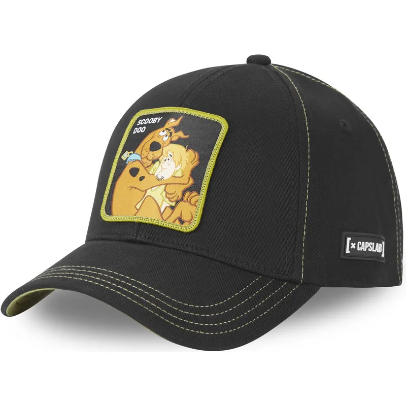 kepsar-curva-svart-snapback-scooby-doo-y-shaggy-rogers-scooby-doo-av-capslab