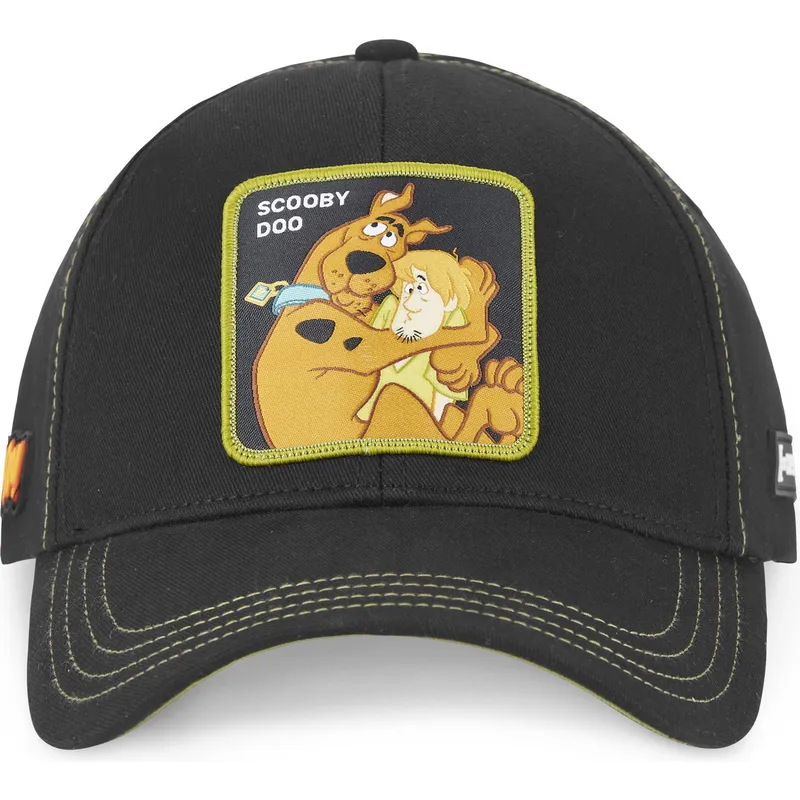 kepsar-curva-svart-snapback-scooby-doo-y-shaggy-rogers-scooby-doo-av-capslab