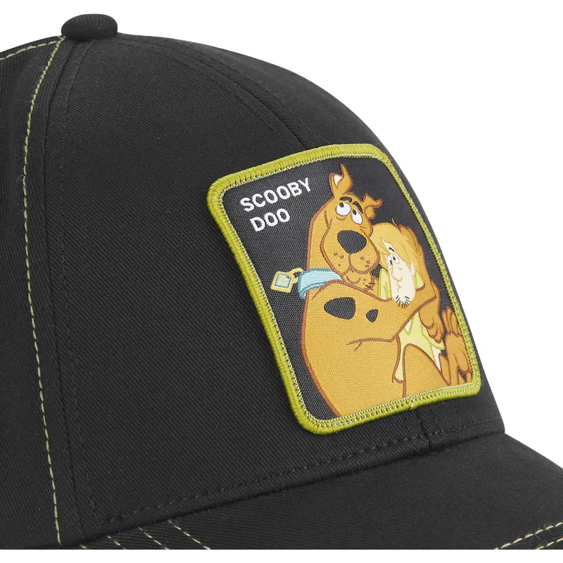 kepsar-curva-svart-snapback-scooby-doo-y-shaggy-rogers-scooby-doo-av-capslab