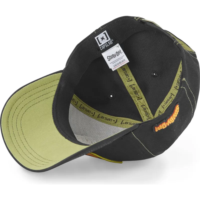kepsar-curva-svart-snapback-scooby-doo-y-shaggy-rogers-scooby-doo-av-capslab