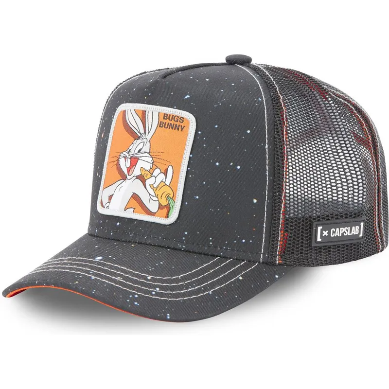 kepsar-curva-svart-snapback-bugs-bunny-looney-tunes-av-capslab