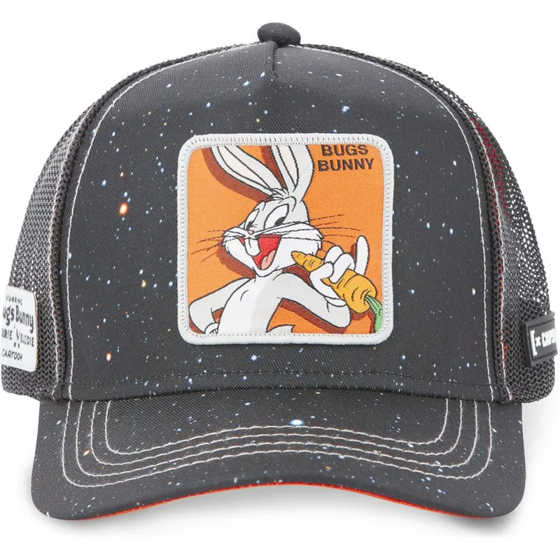 kepsar-curva-svart-snapback-bugs-bunny-looney-tunes-av-capslab