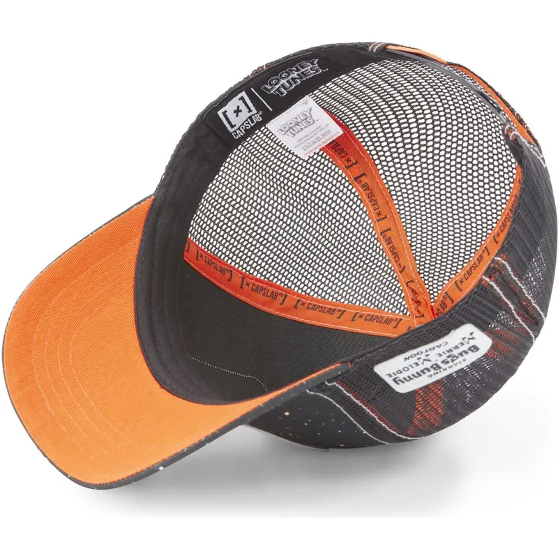 kepsar-curva-svart-snapback-bugs-bunny-looney-tunes-av-capslab