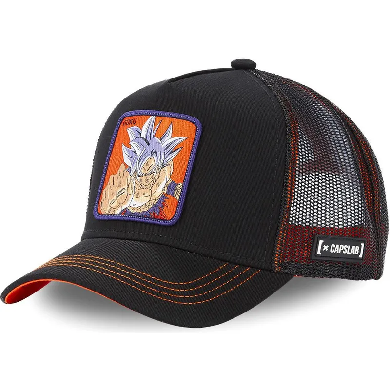 kepsar-curva-svart-snapback-son-goku-dragon-ball-av-capslab