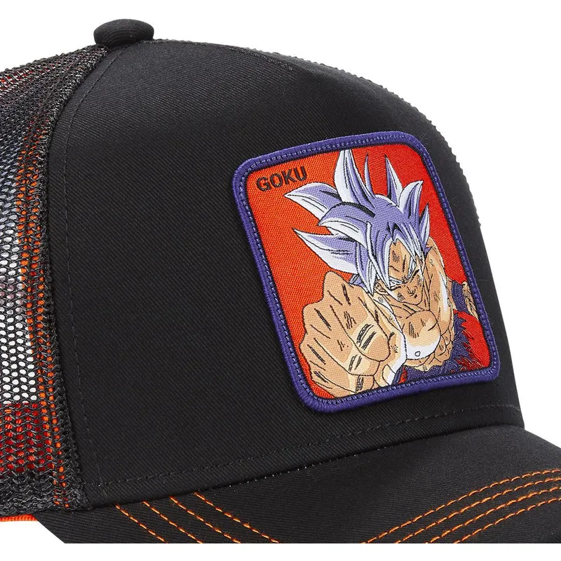 kepsar-curva-svart-snapback-son-goku-dragon-ball-av-capslab