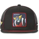 kepsar-plana-svart-snapback-robot-grendizer-robot-grendizer-av-capslab
