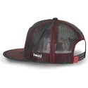 kepsar-plana-svart-snapback-robot-grendizer-robot-grendizer-av-capslab