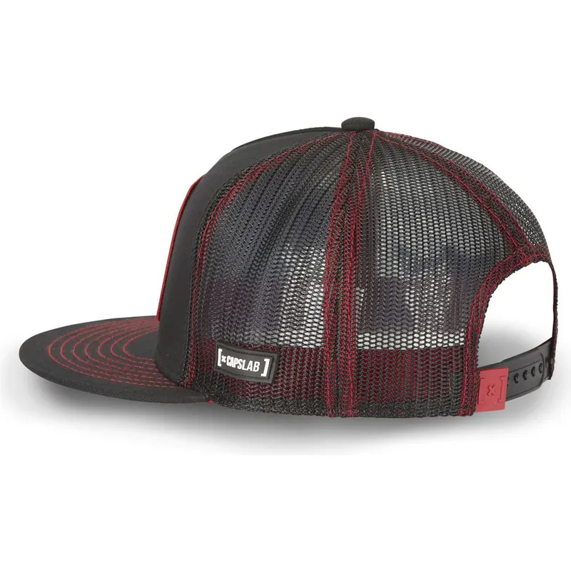 kepsar-plana-svart-snapback-robot-grendizer-robot-grendizer-av-capslab