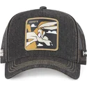gorra-trucker-svart-denim-coyote-loo8-coy2-looney-tunes-fran-capslab