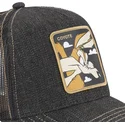 gorra-trucker-svart-denim-coyote-loo8-coy2-looney-tunes-fran-capslab