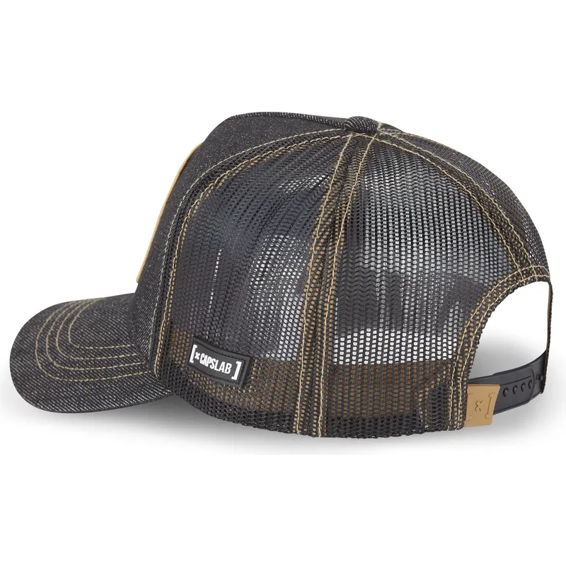 kepsar-curva-svart-snapback-coyote-looney-tunes-av-capslab