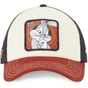 kepsar-curva-beige-snapback-bugs-bunny-looney-tunes-av-capslab