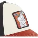 gorra-bojd-beige-svart-och-rod-bugs-bunny-loo8-bu1-looney-tunes-fran-capslab