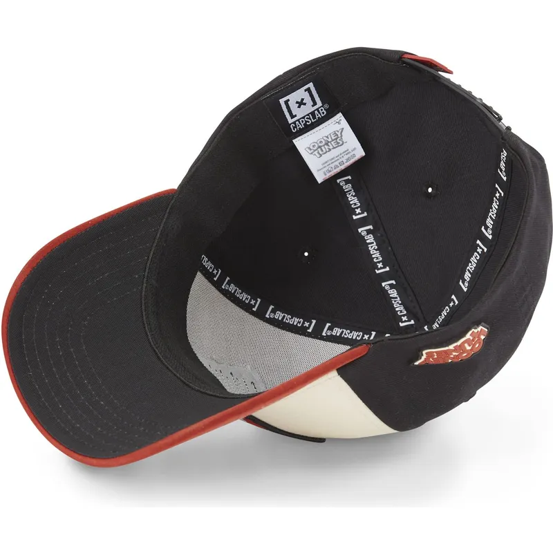 kepsar-curva-beige-snapback-bugs-bunny-looney-tunes-av-capslab