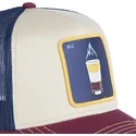 kepsar-curva-beige-snapback-b52-cocktails-av-capslab