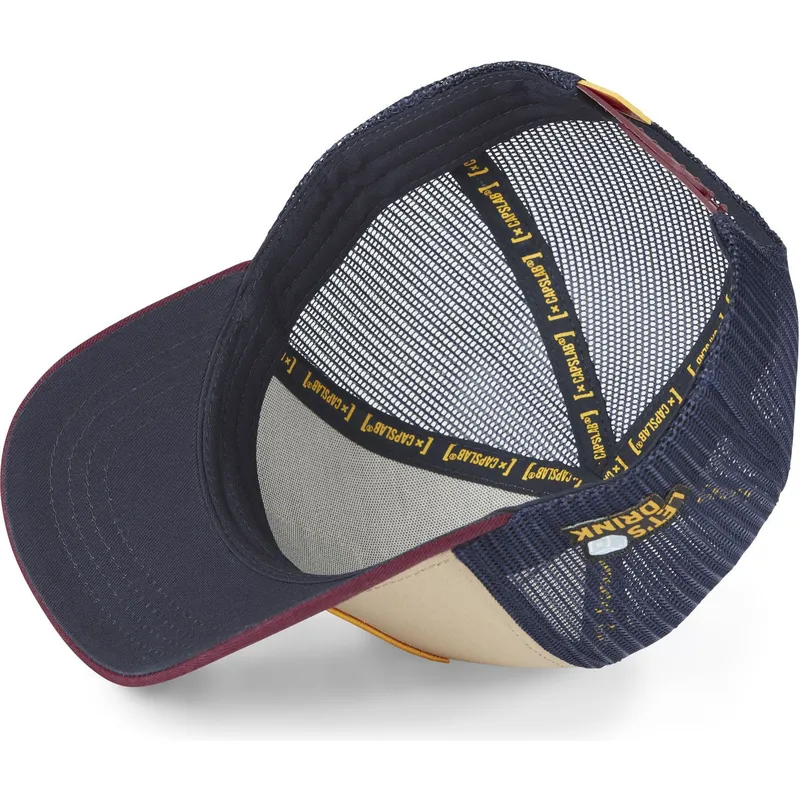kepsar-curva-beige-snapback-b52-cocktails-av-capslab