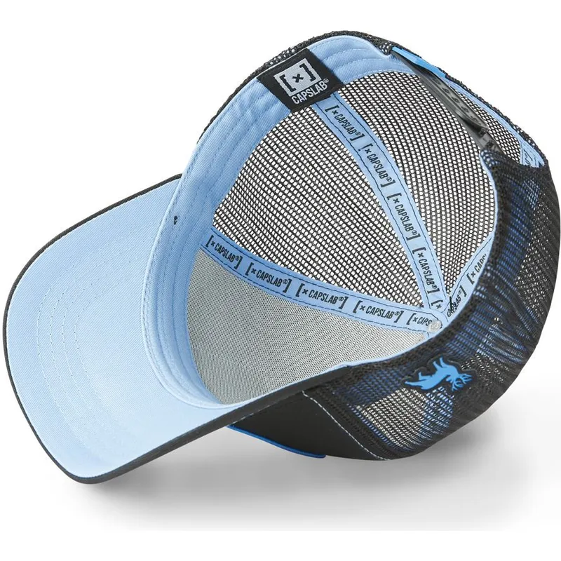 svart-trucker-keps-hjort-forest-cas2-for1-beasts-fran-capslab