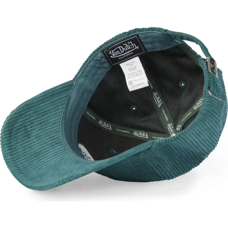 kepsar-curva-gron-justerbart-band-av-von-dutch