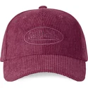 kepsar-curva-rod-justerbart-band-av-von-dutch