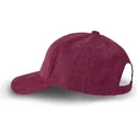 kepsar-curva-rod-justerbart-band-av-von-dutch