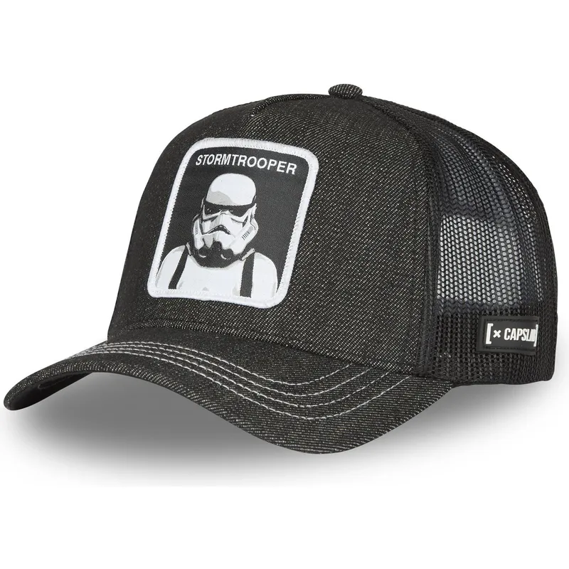 kepsar-curva-svart-snapback-stormtrooper-star-wars-av-capslab