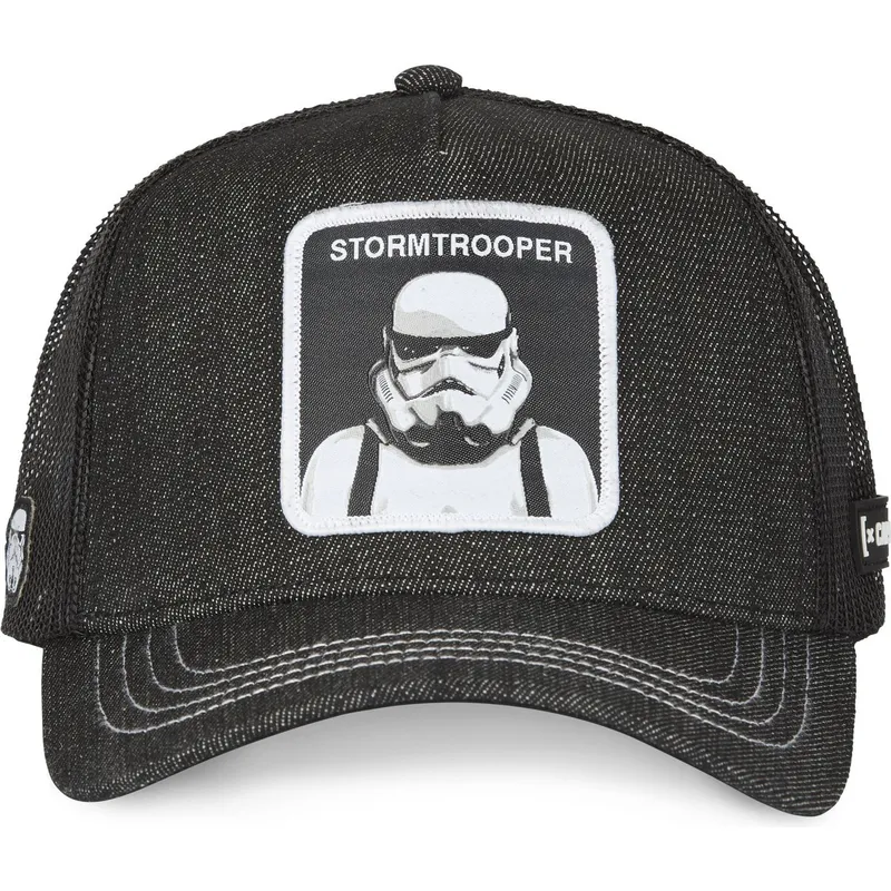 kepsar-curva-svart-snapback-stormtrooper-star-wars-av-capslab