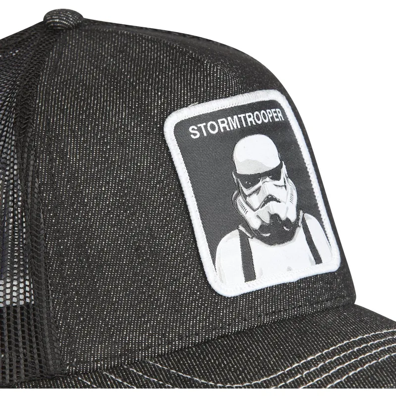 kepsar-curva-svart-snapback-stormtrooper-star-wars-av-capslab