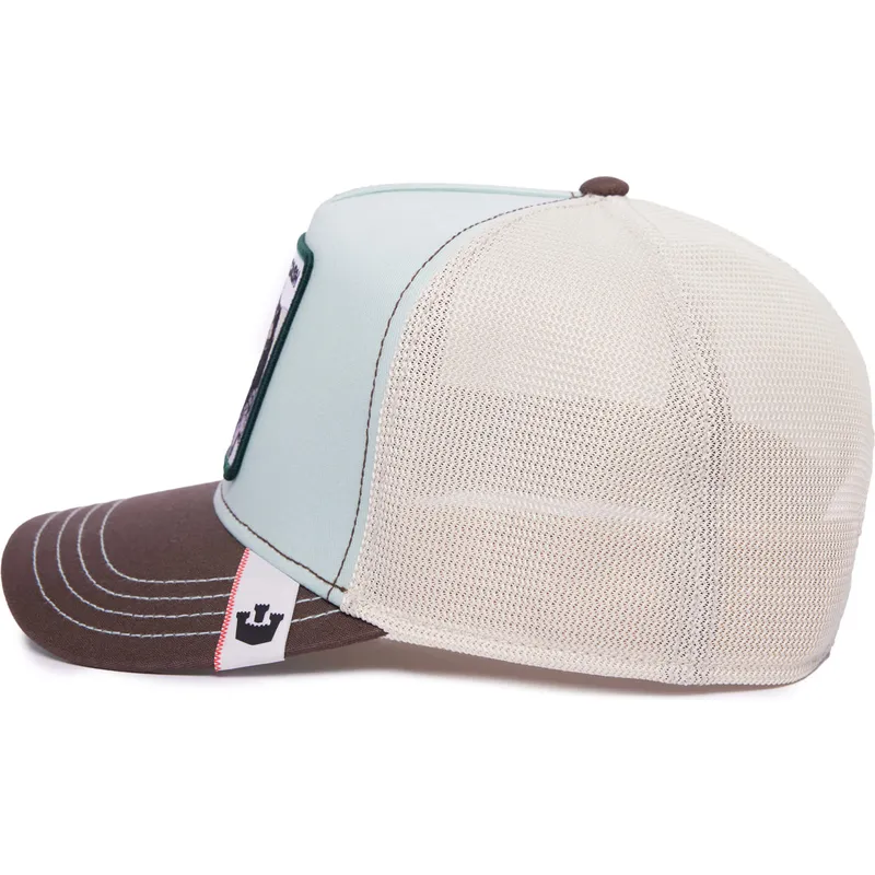 gron-och-brun-trucker-keps-ko-cash-mv-bovine-the-farm-mvp-fran-goorin-bros