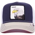 goorin-bros-morkbla-och-vit-truckerkeps-med-killer-eagle-mv-predator-the-farm-mvp