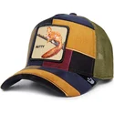 goorin-bros-multicolor-truckerkeps-nutty-shells-n-all-the-farm-patchwork-ekorre