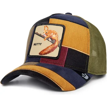 goorin-bros-multicolor-truckerkeps-nutty-shells-n-all-the-farm-patchwork-ekorre