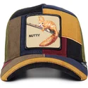goorin-bros-multicolor-truckerkeps-med-ekorre-nutty-shells-n-all-the-farm-patchwork