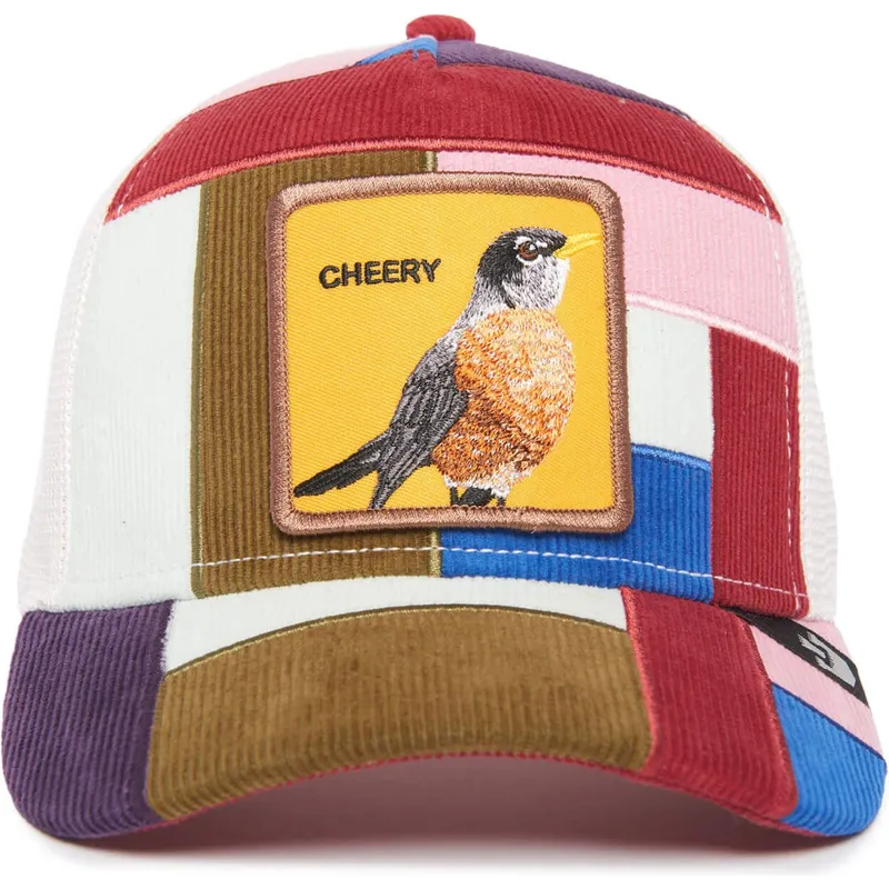 kepsar-curva-flerfargad-snapback-the-farm-av-goorin-bros kepsar-curva-flerfargad-snapback-the-farm-av-goorin-bros