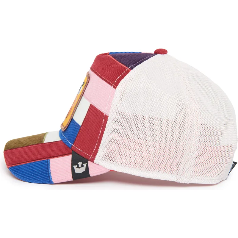 kepsar-curva-flerfargad-snapback-the-farm-av-goorin-bros kepsar-curva-flerfargad-snapback-the-farm-av-goorin-bros
